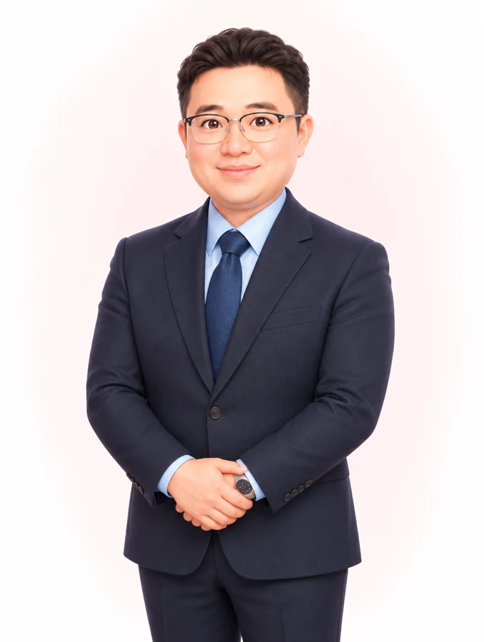 이광열 대표이사 캐릭터